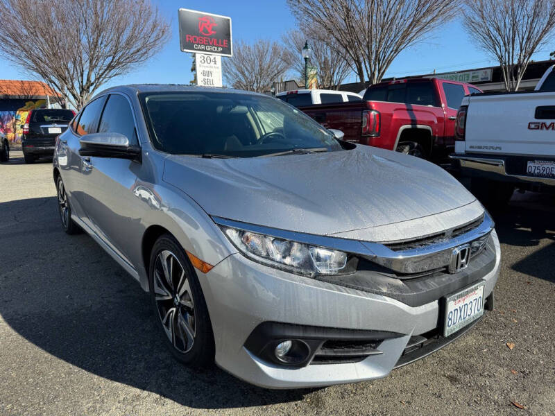 2018 Honda Civic for sale at Roseville Car Group in Roseville CA