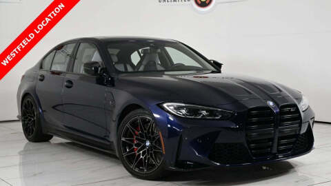 2022 BMW M3 for sale at INDY'S UNLIMITED MOTORS - UNLIMITED MOTORS in Westfield IN