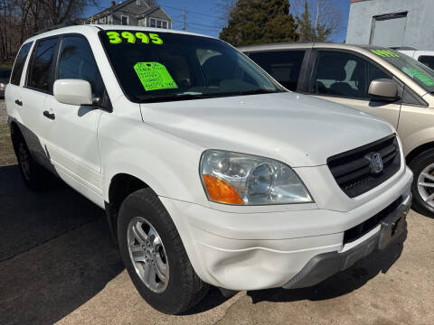 2005 Honda Pilot for sale at Motley's Auto World in Danville VA