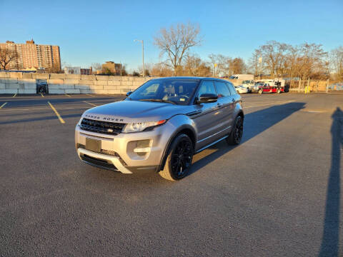 2013 Land Rover Range Rover Evoque for sale at BH Auto Group in Brooklyn NY