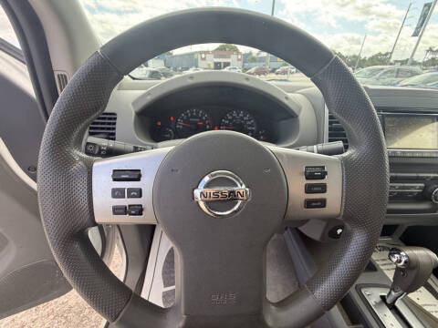 2018 Nissan Frontier SV