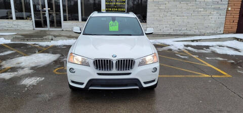 2013 BMW X3 for sale at Eurosport Motors in Evansdale IA