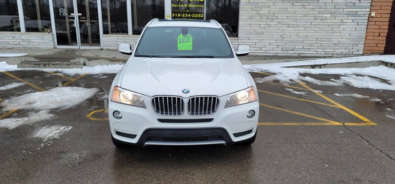 2013 BMW X3 for sale at Eurosport Motors in Evansdale IA