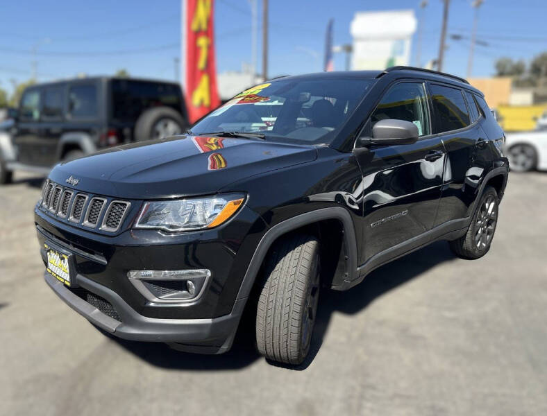 2021 Jeep Compass 80th Anniversary Edition