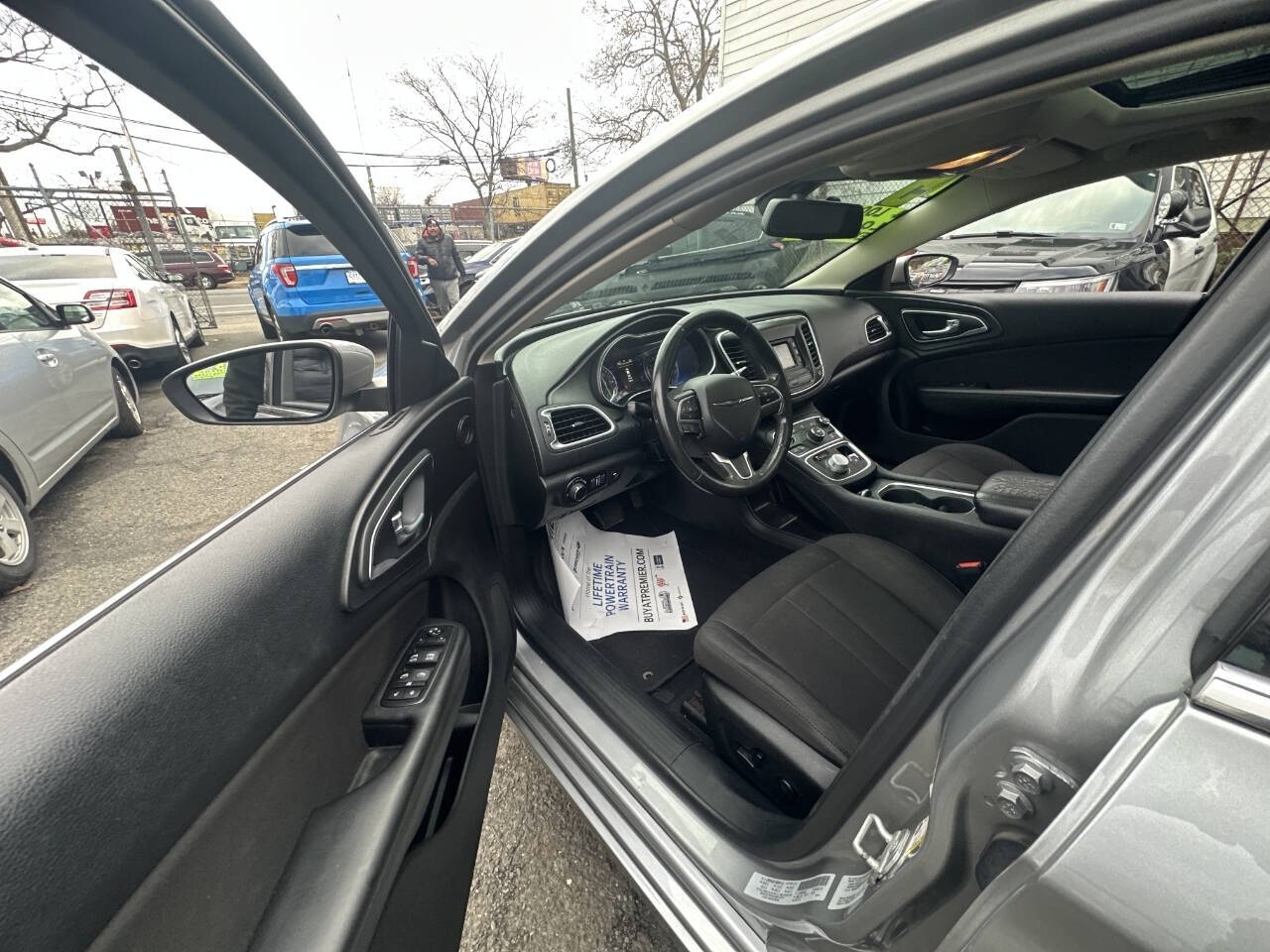 2015 Chrysler 200 for sale at 77 Auto Mall in Newark, NJ