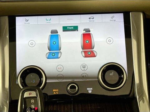 2019 Land Rover Range Rover Sport HSE