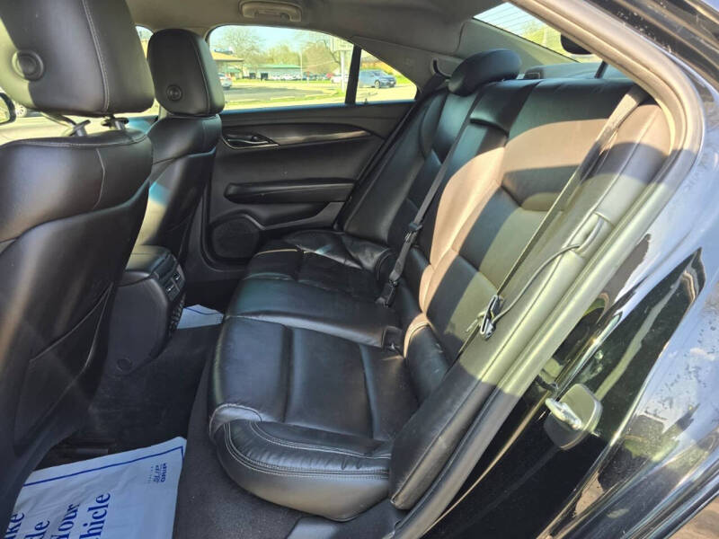 2014 Cadillac ATS 2.5L