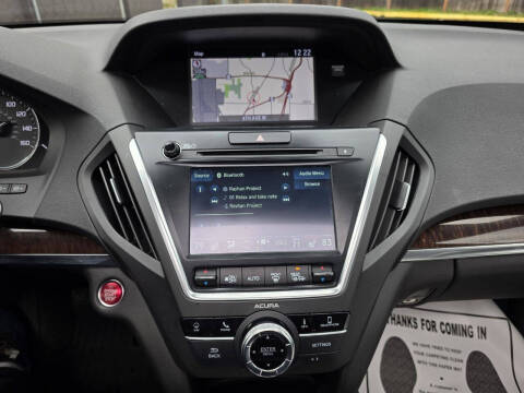 2018 Acura MDX SH-AWD w/Tech