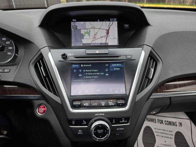 2018 Acura MDX SH-AWD w/Tech