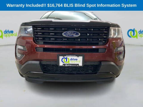 2016 Ford Explorer Sport