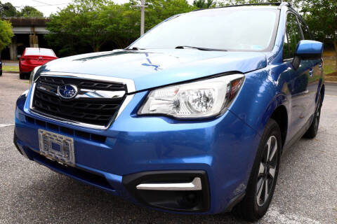 2017 Subaru Forester 2.5i