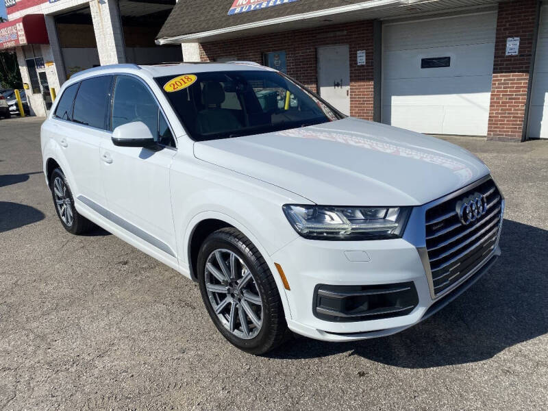 2018 Audi Q7 3.0T quattro Premium Plus