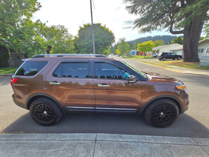 2012 Ford Explorer Limited