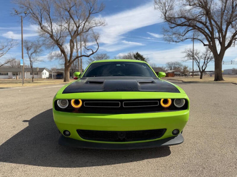 2015 Dodge Challenger R/T Plus