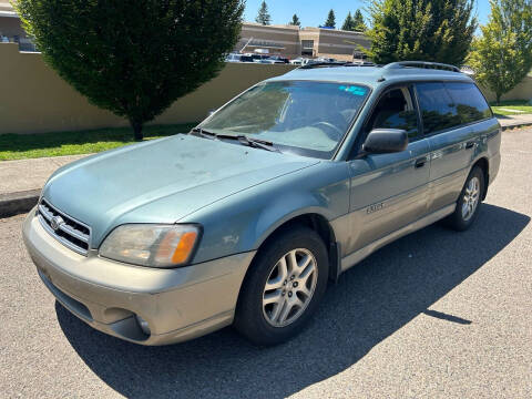 2000 Subaru Outback for sale at Blue Line Auto Group in Portland OR