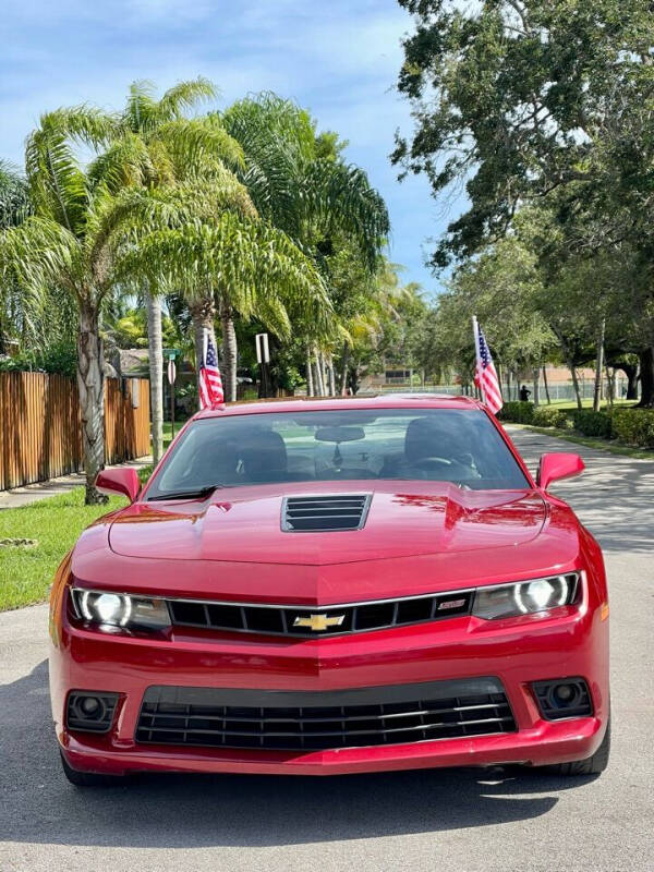 2014 Chevrolet Camaro SS