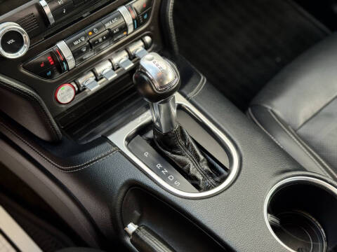 2018 Ford Mustang EcoBoost Premium