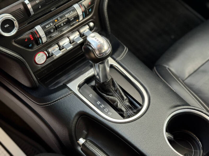 2018 Ford Mustang EcoBoost Premium