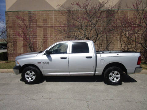 2018 RAM 1500 for sale at JON DELLINGER AUTOMOTIVE in Springdale AR