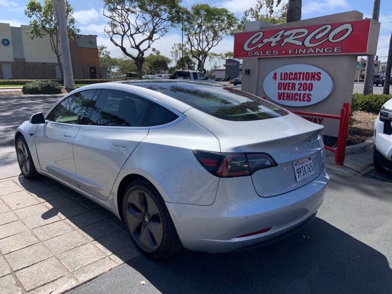 2018 Tesla Model 3 Long Range