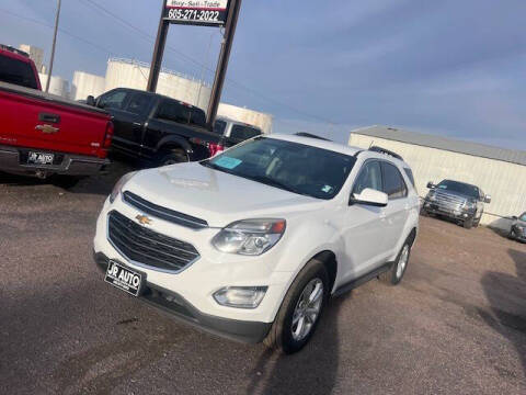 2017 Chevrolet Equinox for sale at JR Auto in Sioux Falls SD