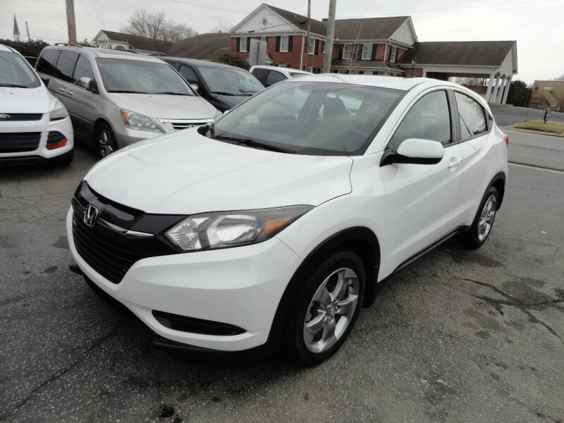 2018 Honda HR-V for sale at McAlister Motor Co. in Easley SC