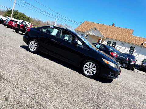2012 Honda Civic for sale at New Wave Auto of Vineland in Vineland NJ