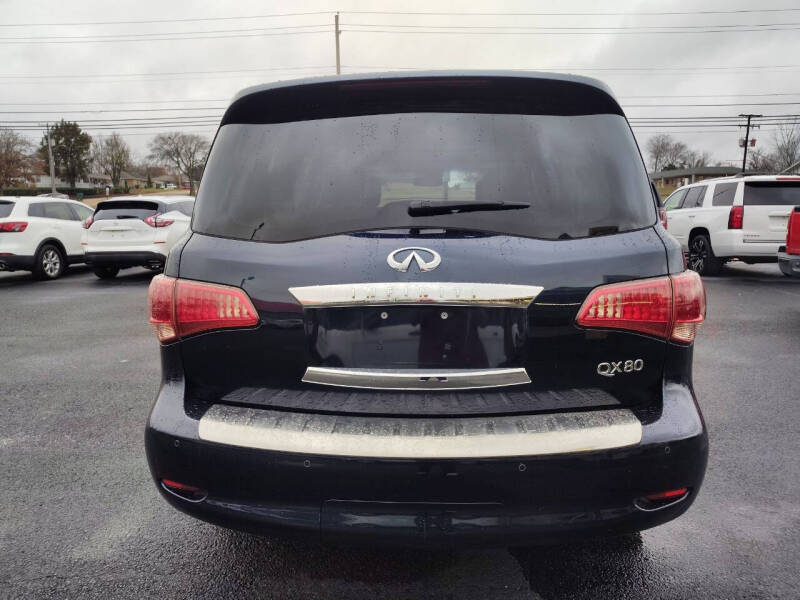 2017 Infiniti QX80