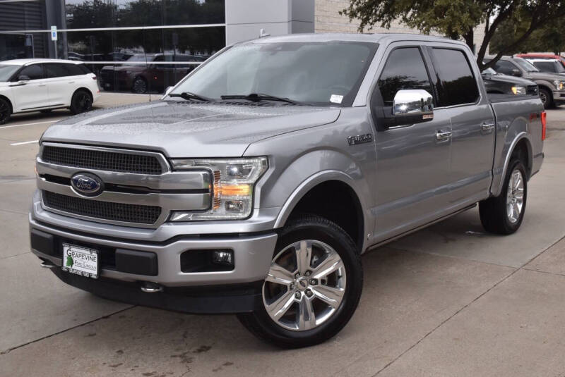 2020 Ford F-150 Platinum