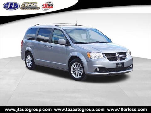 2019 Dodge Grand Caravan for sale at J T Auto Group in Sanford NC