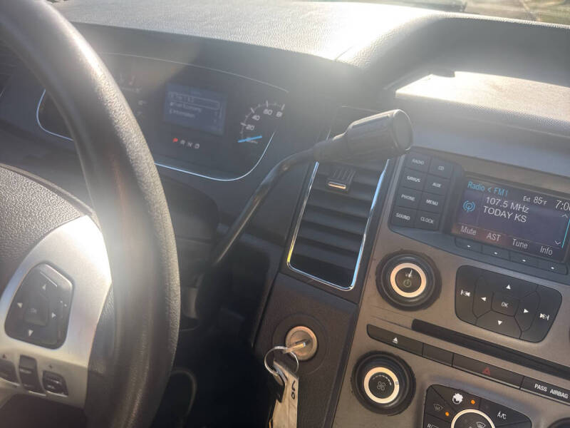 2014 Ford Taurus Police Interceptor