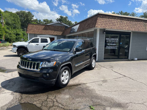 2011 Jeep Grand Cherokee for sale at Millbrook Auto Sales in Duxbury MA