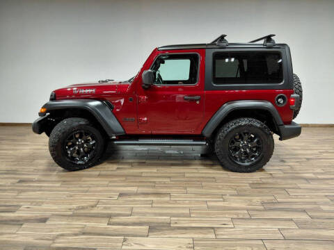 2022 Jeep Wrangler Willys