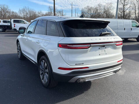 2022 Lincoln Corsair Reserve