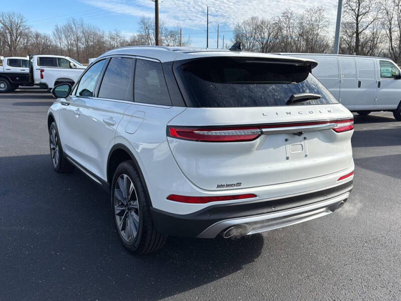 2022 Lincoln Corsair Reserve