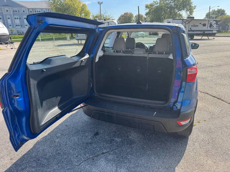 2021 Ford EcoSport S