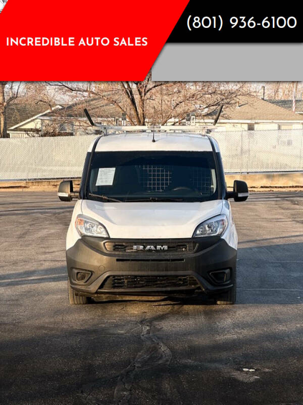 2019 RAM ProMaster City for sale at INCREDIBLE AUTO SALES in Bountiful UT