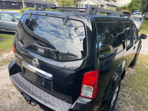 2012 Nissan Pathfinder S