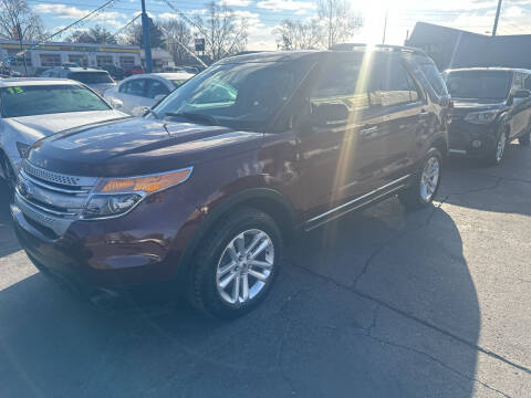 2015 Ford Explorer for sale at Lee's Auto Sales in Garden City MI