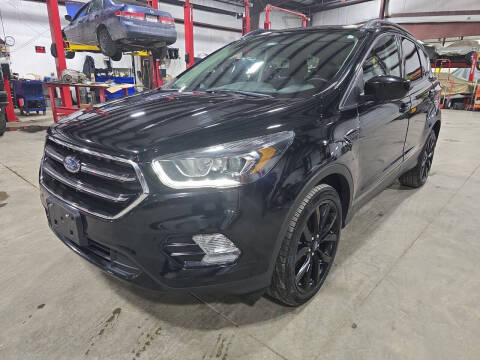 2018 Ford Escape for sale at Hometown Automotive Service & Sales in Holliston MA