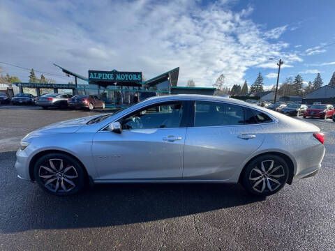 2017 Chevrolet Malibu LT