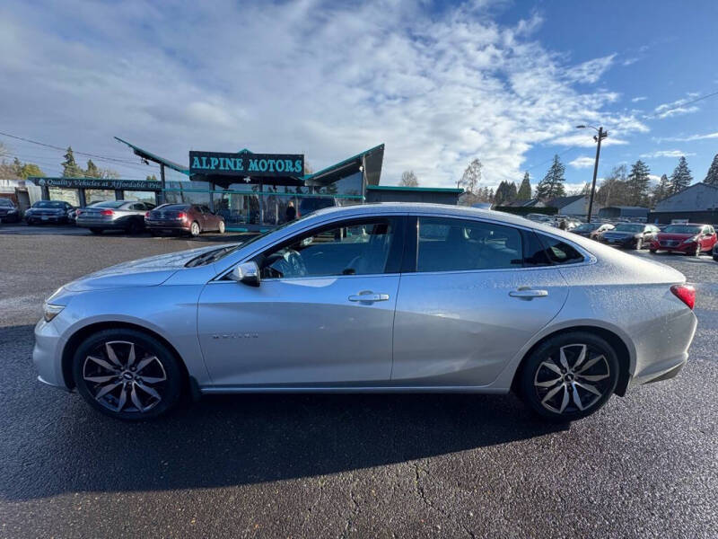 2017 Chevrolet Malibu LT