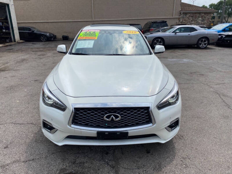 2018 Infiniti Q50 3.0T Luxe