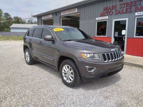 2015 Jeep Grand Cherokee for sale at MAIN STREET AUTO SALES INC in Austin IN