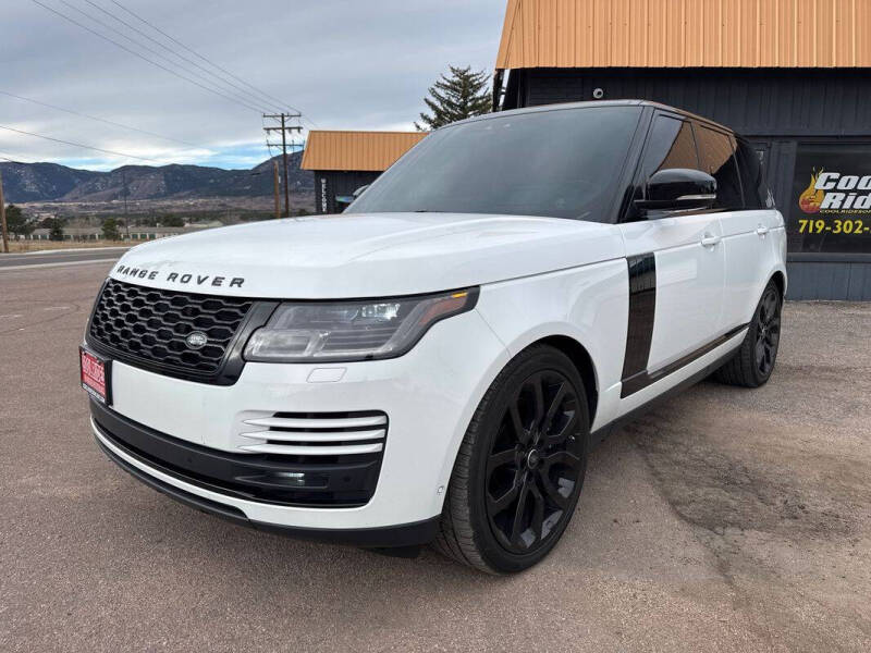 2020 Land Rover Range Rover P525 HSE