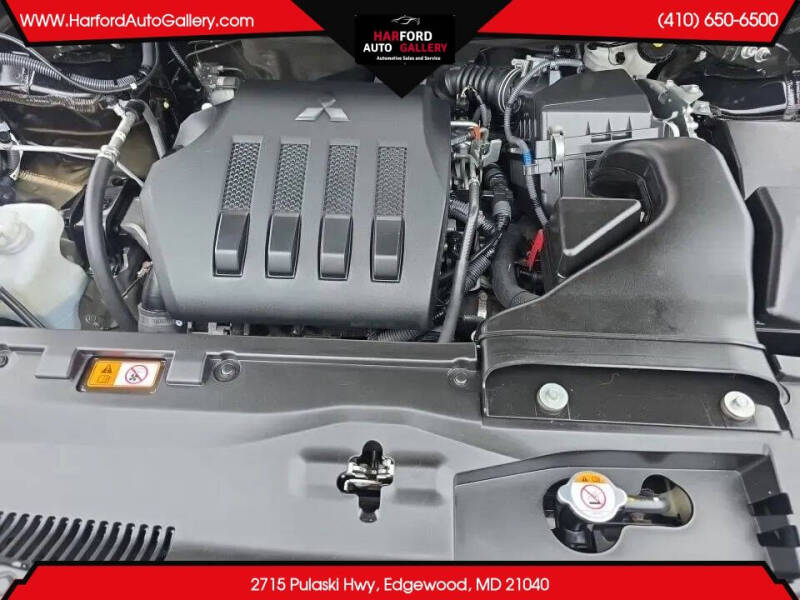 2024 Mitsubishi Eclipse Cross ES
