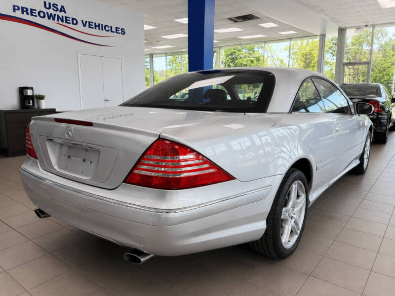 2006 Mercedes-Benz CL-Class CL 500