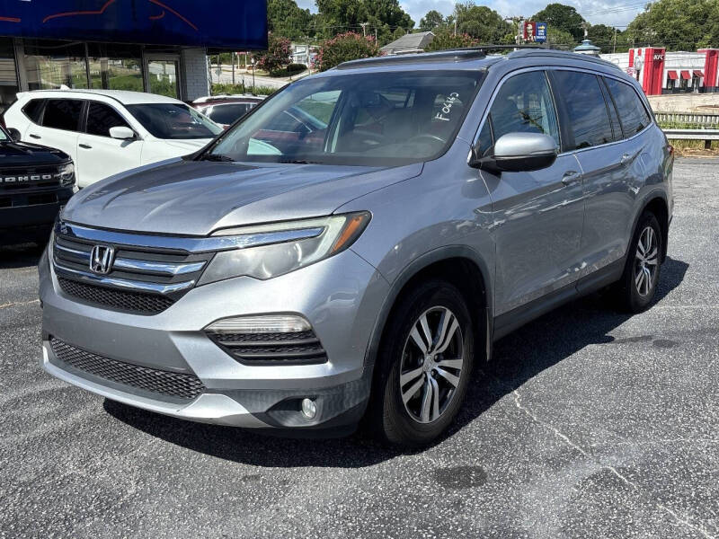 2016 Honda Pilot EX-L w/Navi