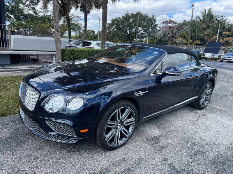 2017 Bentley Continental GT V8