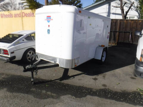 2010 Interstate Enclosed trailer